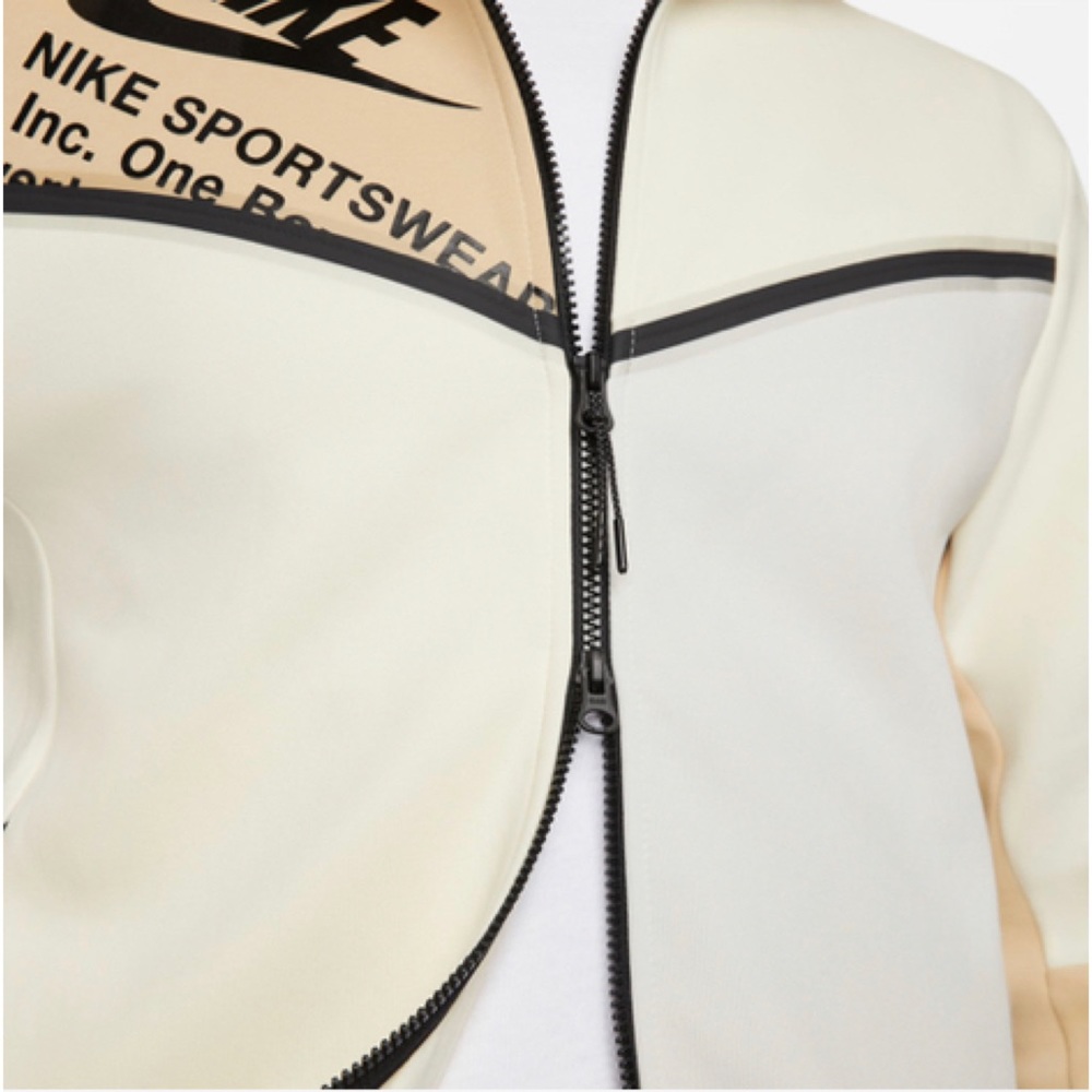 NWT Nike Sportswear Tech Fleece Full-Zip GX Hoodie - Picture 4 of 8